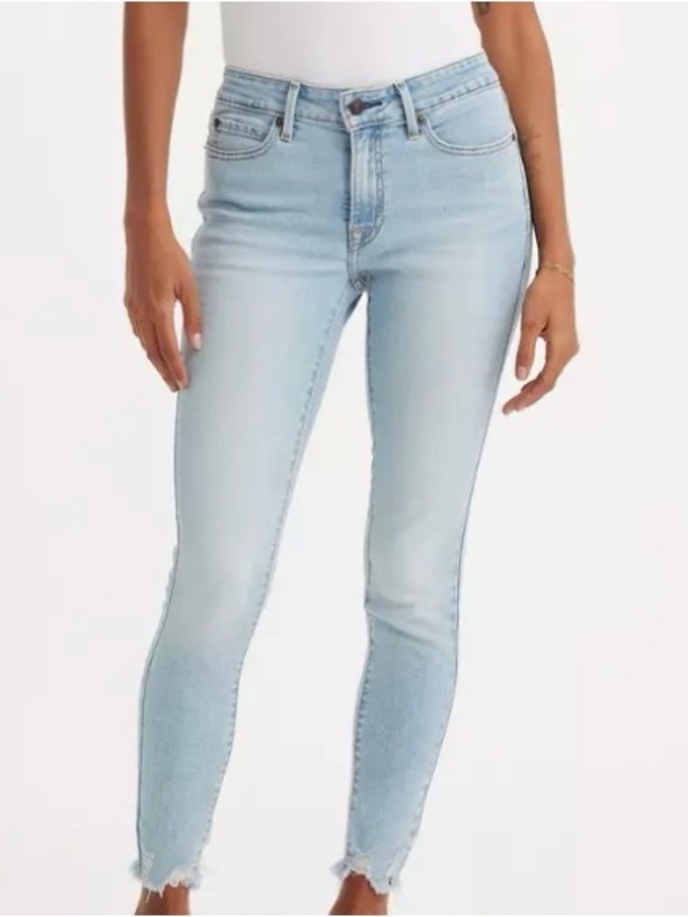 Levi's Light Blue Skinny Women's Jeans